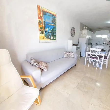 Junior Paraiso Del Sol With Sunny Terrace Apartment Costa Adeje (Tenerife)